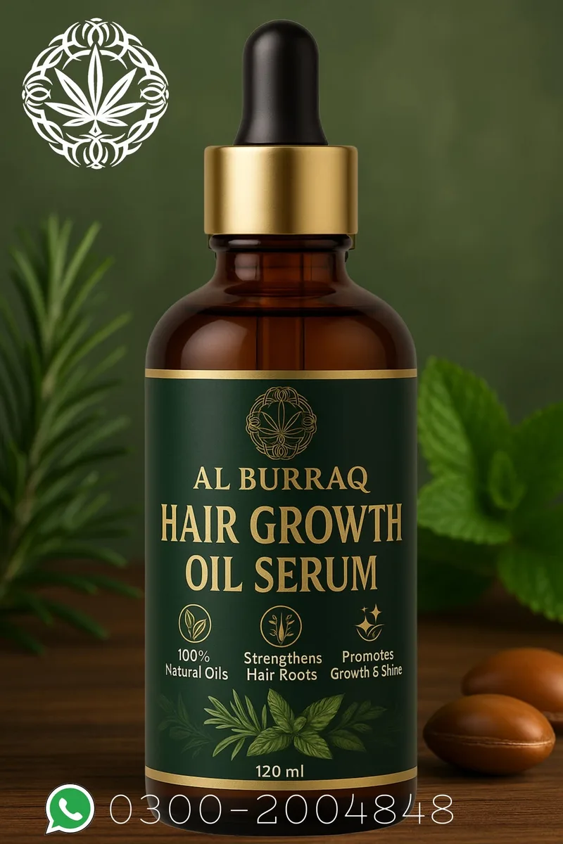 Hair Oil Serum (Non Greacy)