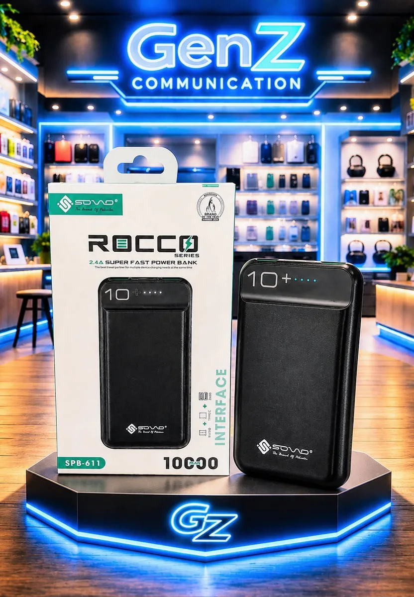 Sovo Rocco Series Power Bank (SPB-611)