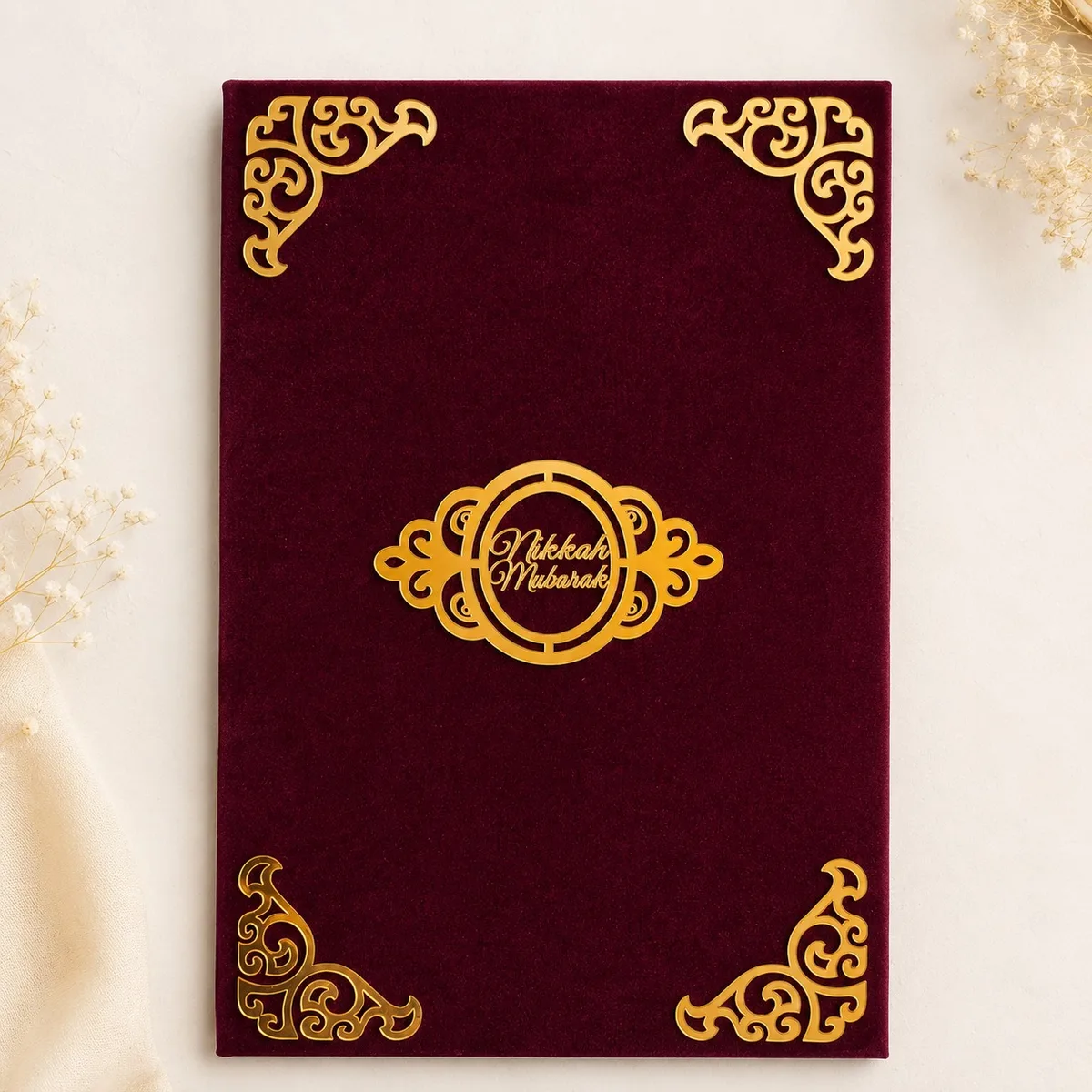 Nikkah Mubarak Booklet